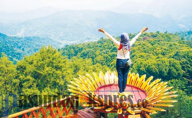 Sasar Kawasan Puncak, Lokasi Pariwisata Rawan Penularan