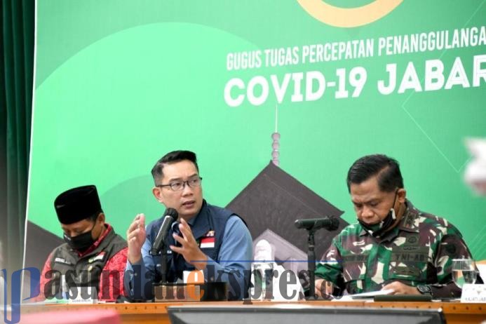 Jabar Capai Angka Reproduksi Covid-19 Terendah ke-4