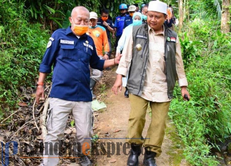 Wagub Jabar Tinjau Korban Banjir dan Longsor di Kab Tasikmalaya