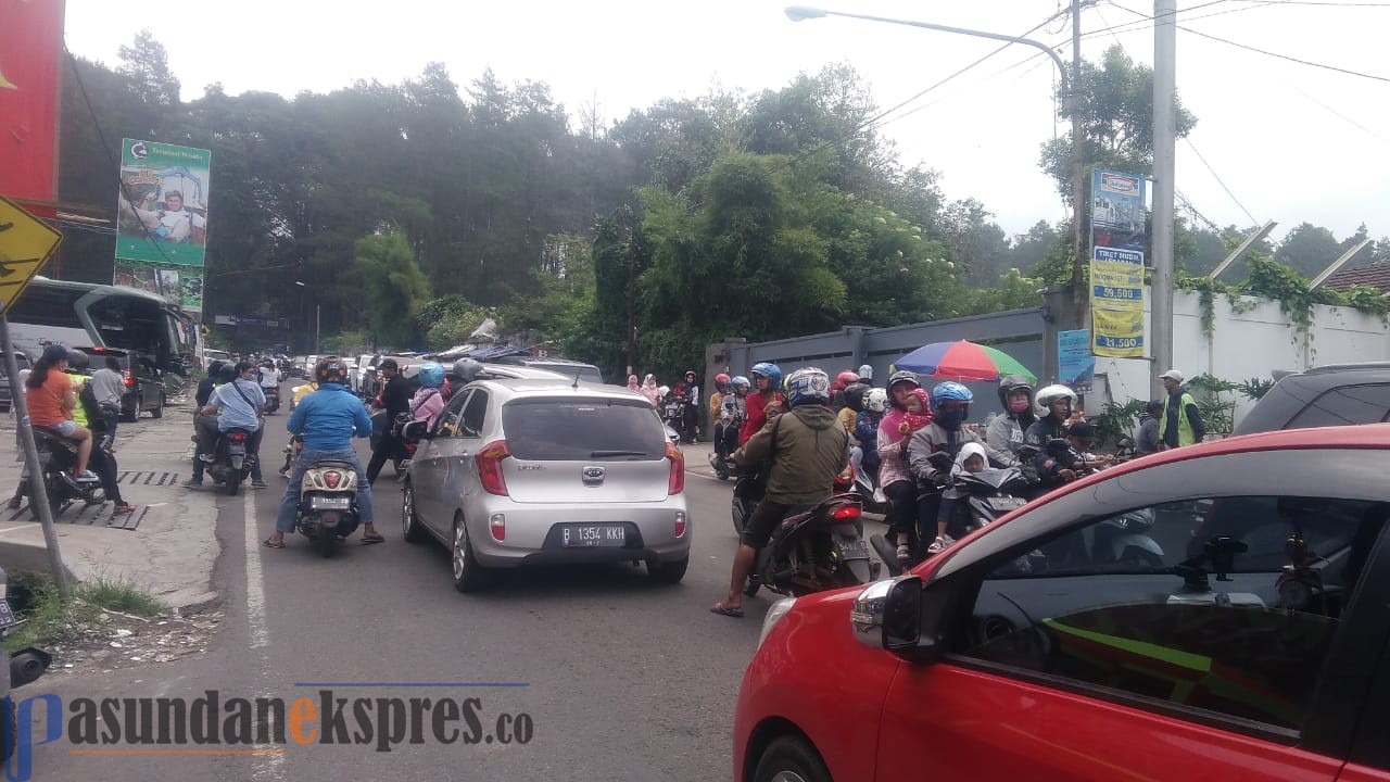 Libur Panjang, Kendaraan Diprediksi Padati Kawasan Lembang