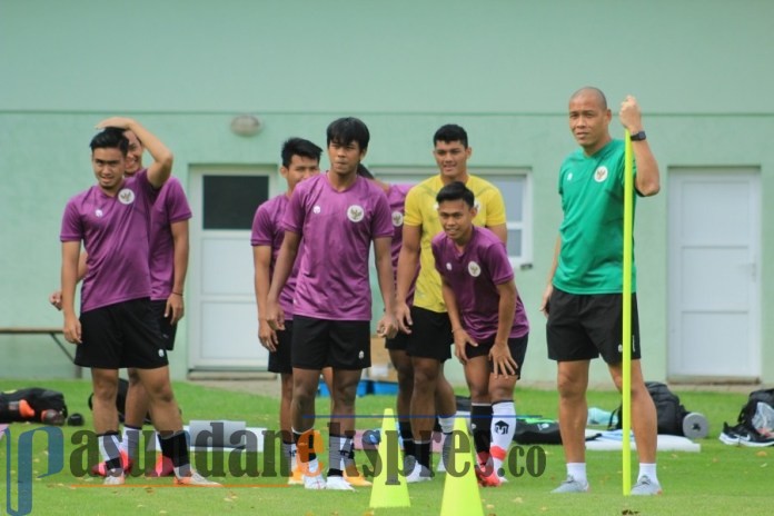 Dua Gol Tanpa Balas, Garuda Muda Tetap Pede