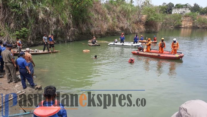 Mencari Kijing, Fadil Tenggelam di Bekas Galian