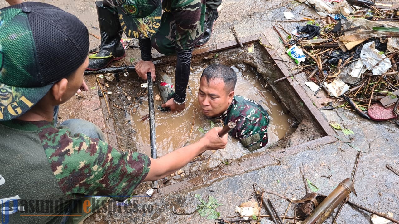 Anak Sungai Cimande Jadi Sasaran Pembersihan Sargas Citarum