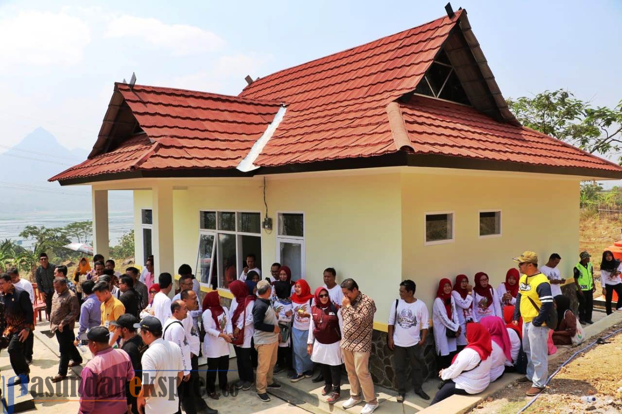 Pemkab Purwakarta Memaksimalkan Pelayanan, Targetkan Tiga Saung Ambu Selesai Tahun Ini