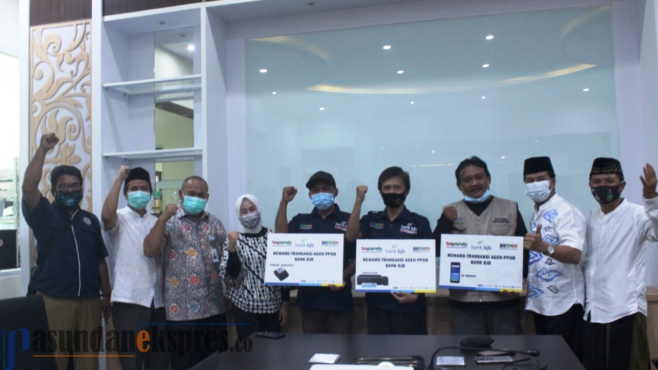 Bank BJB Subang Apresiasi Bumdes Juara Optimalisasi PBB-P2