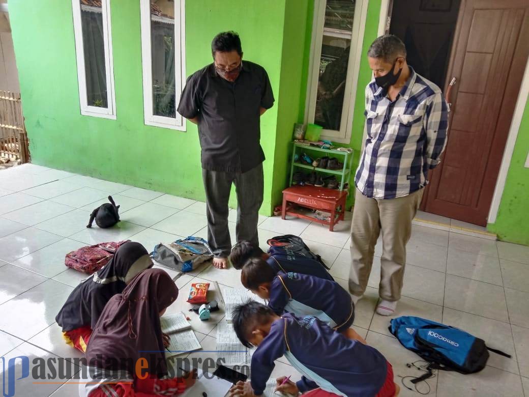 Belajar di Rumah Perlu Pendampingan