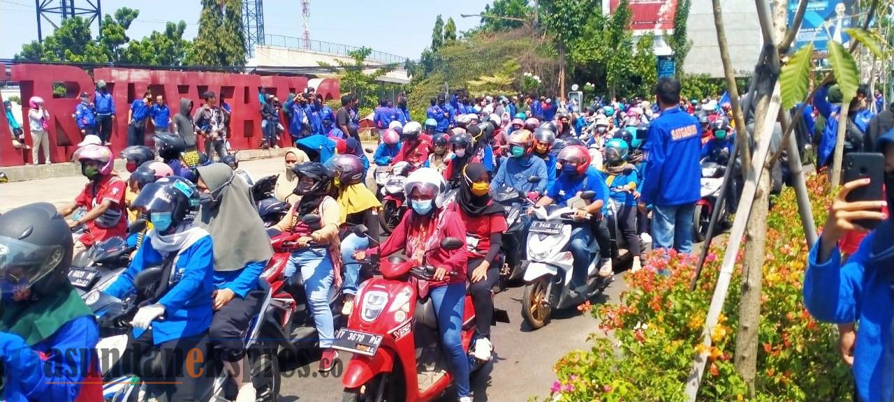 Ngeri, Unjuk Rasa Buruh di Karawang Jadi Klaster Baru