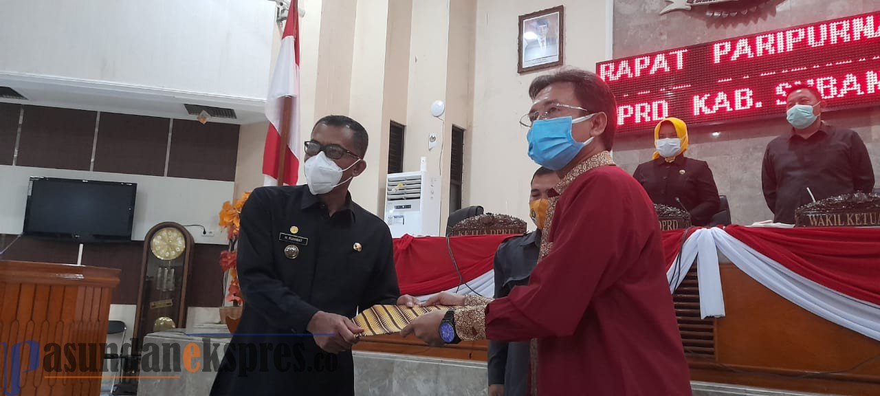 DPRD Sahkan Anggaran Perubahan 2020