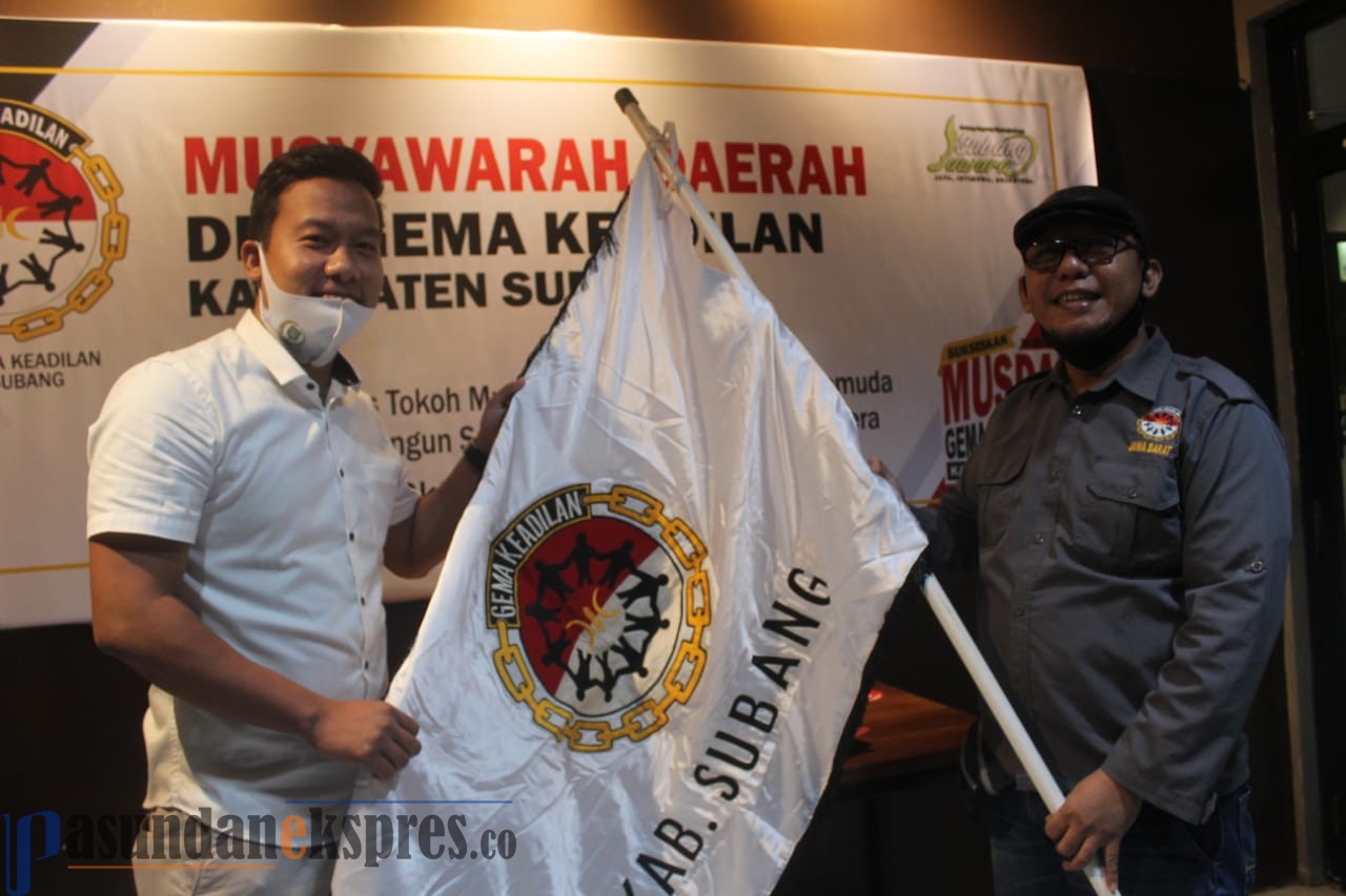 Muhamad Julian Robert Pimpin Gema Keadilan Subang