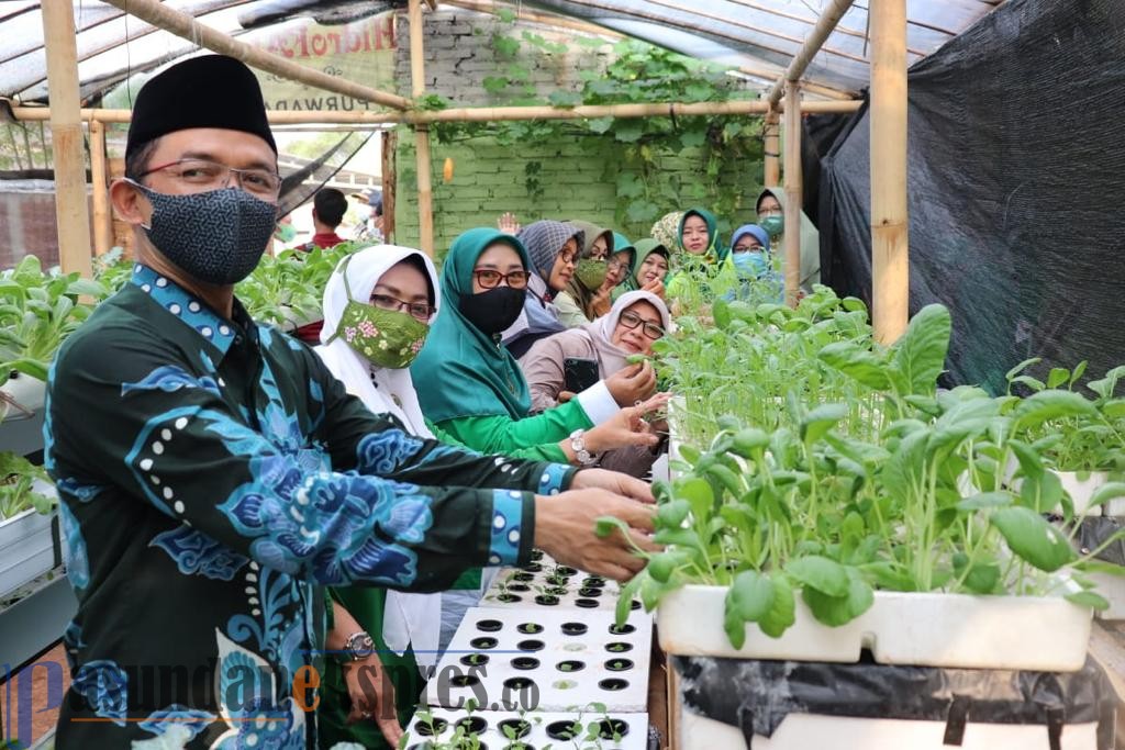 Kader PKB Deklarasikan Subang Kita Hijau (SKH), Kang Maman: Ayo Hijaukan Subang!