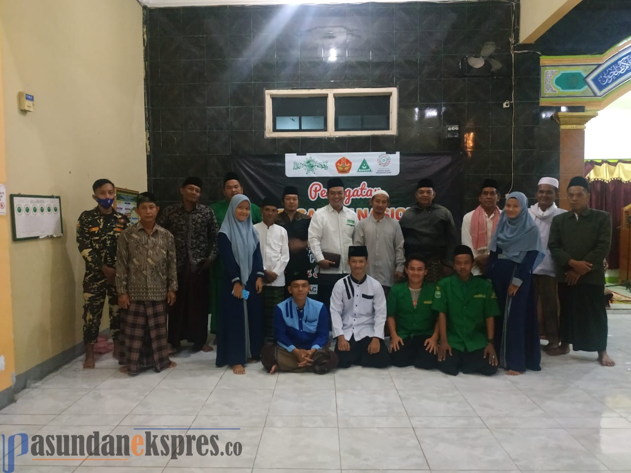 Peringati Hari Santri, GP Ansor Sukasari Gelar Istighosah Kubro