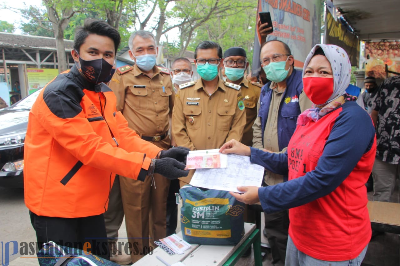 Jumlah Menurun, Bansos Tahap Tiga Mulai Didistribusikan