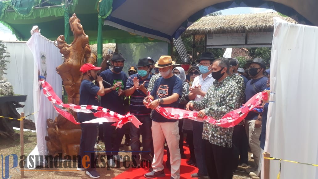 Sekda H. Aminudin : Bonsai Serut Jadi Ikon Subang