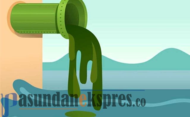 Air Sungai di Cimahi Tercemar Limbah Domestik dan Pabrik
