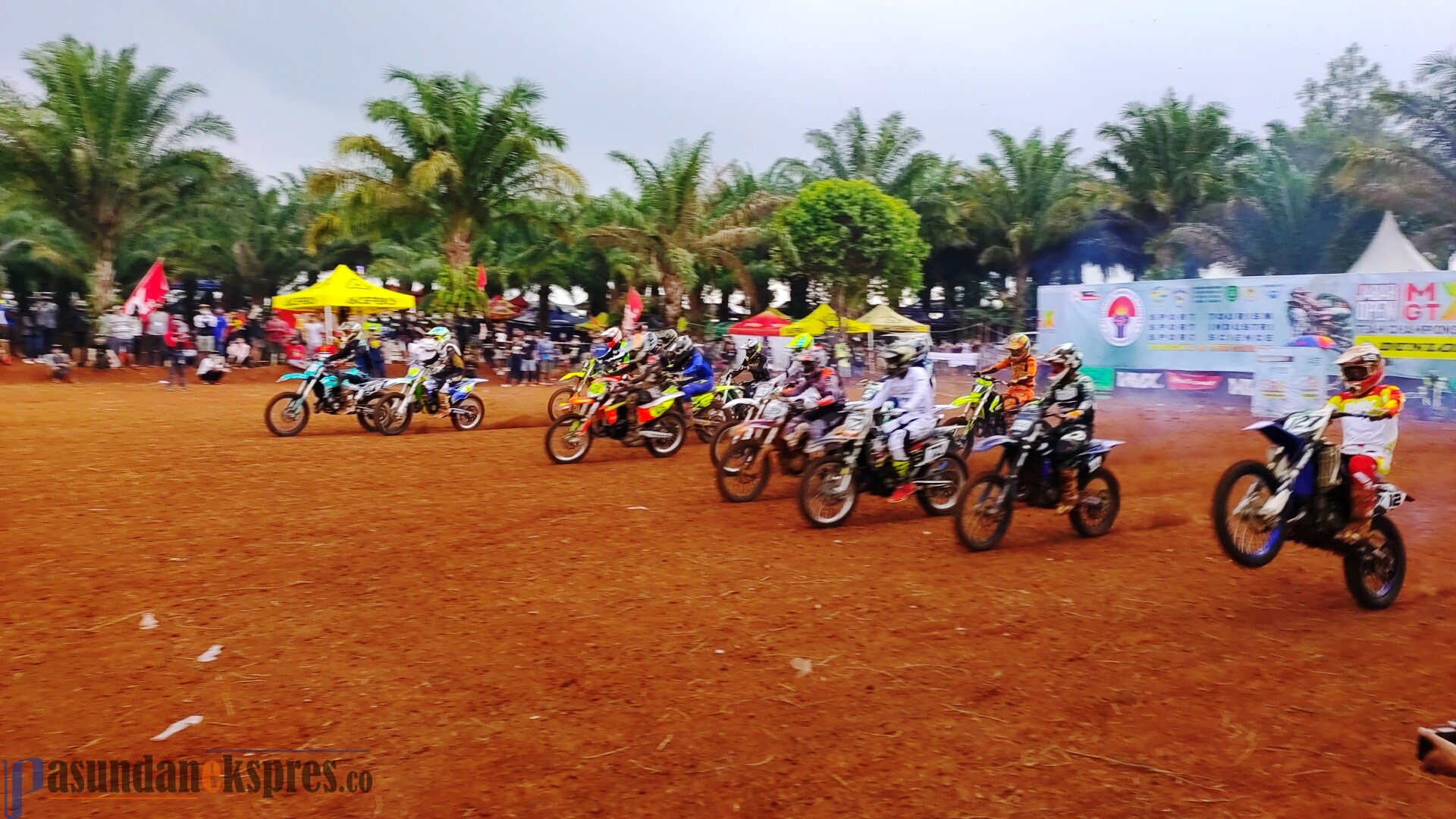 Jabar Open MX GTX Team Championship Part 2 Perebutkan Piala Menpora