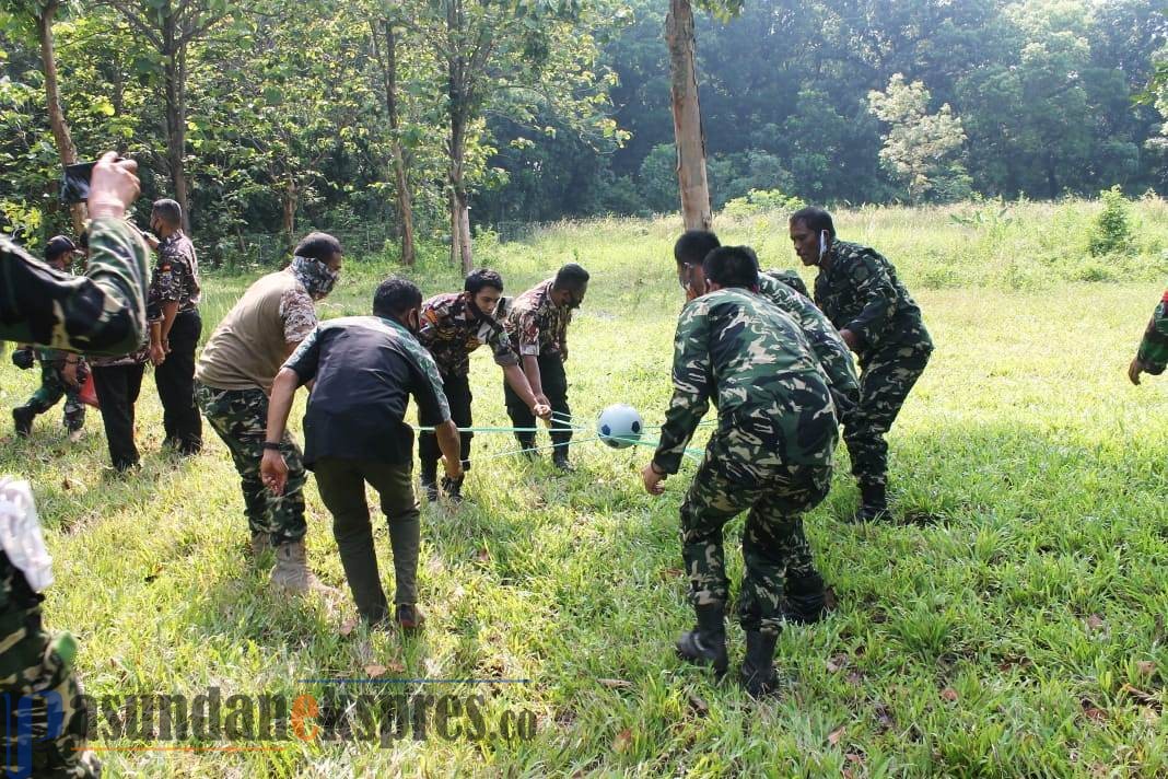 Kodim 0619 Purwakarta Ajak KBT Aksi Nyata Bela Negara