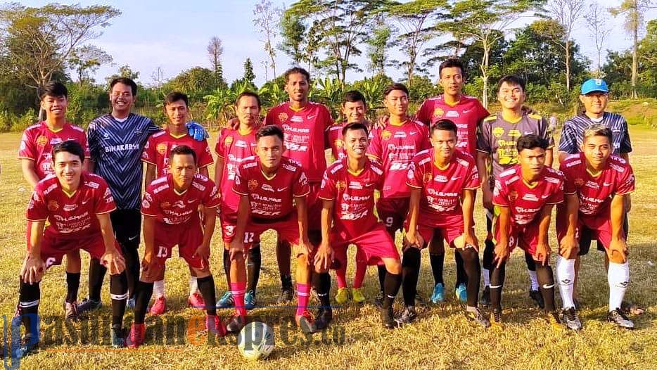 Karang Taruna Desa Karangmulya Konsen Pembinaan Sepakbola Usia Muda