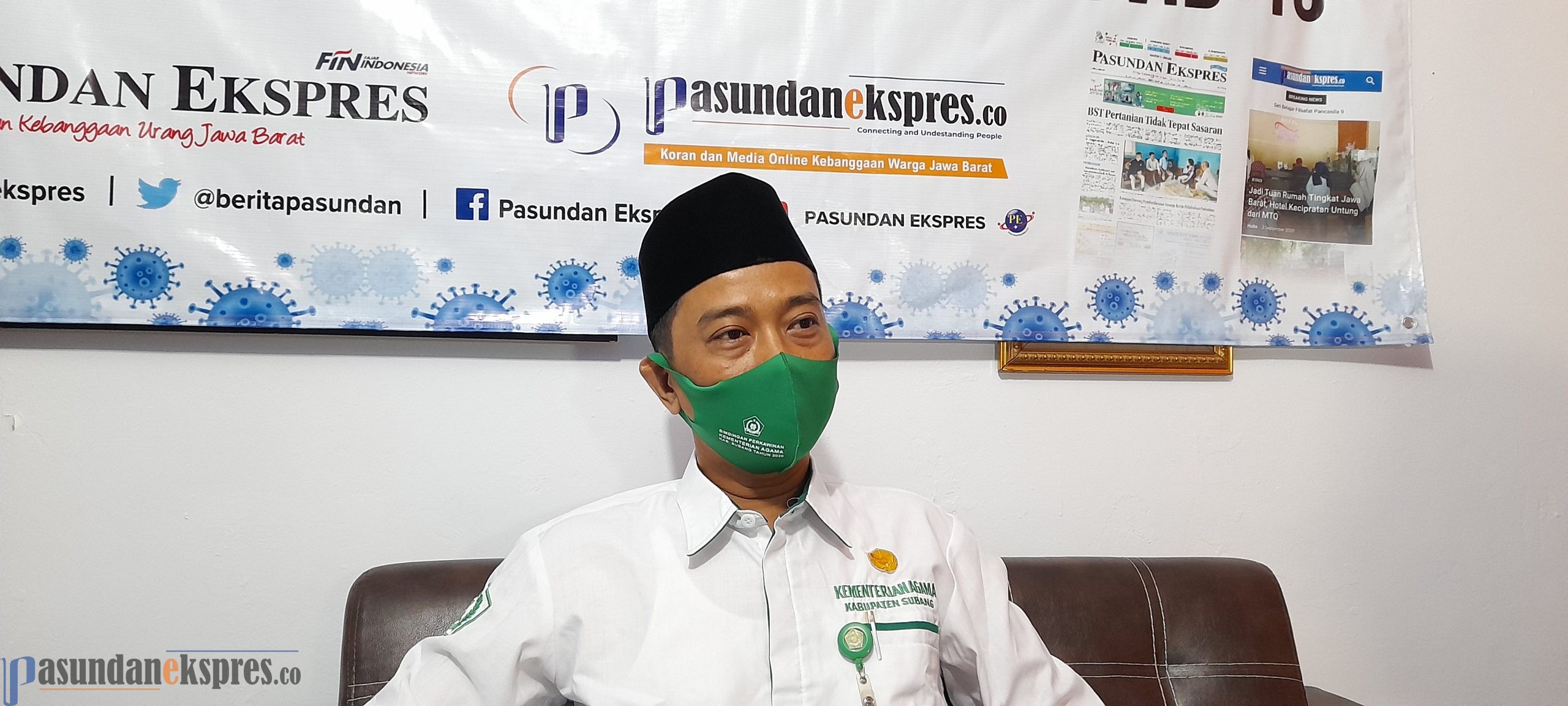 Pelayanan KUA Terapkan Protokol Kesehatan