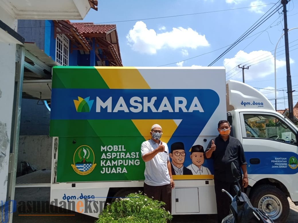 Bantuan Maskara, Kadis DPMD Purwakarta Ingatkan Kades