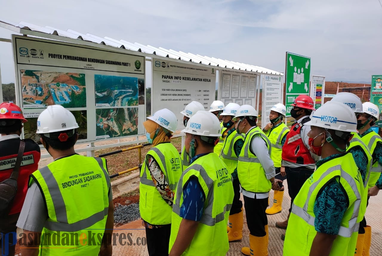 Proyek Bendung Sadawarna, PT Dahana Sudah Dibayar Tapi Tanah Masyarakat Belum