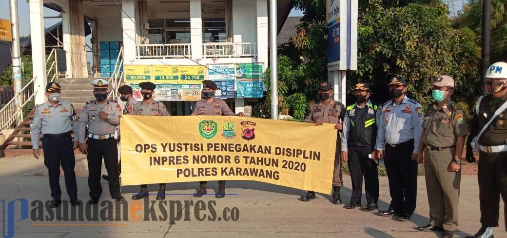 Cegah Sebaran Kluster Industri, Dishub Periksa Prokes di Bus Karyawan