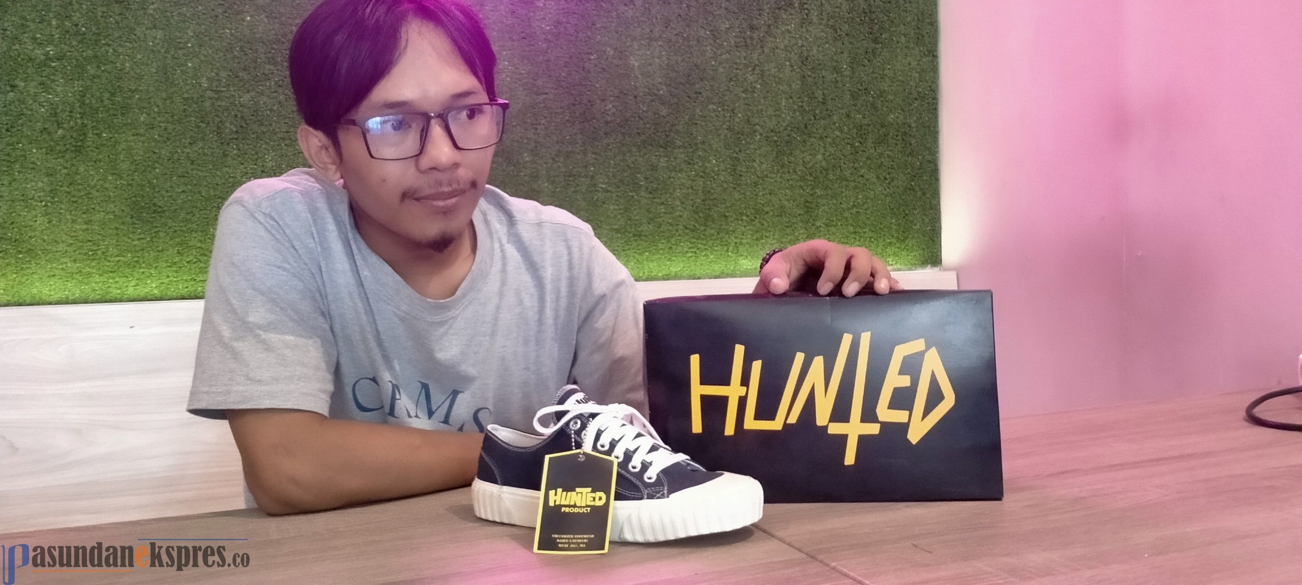 Sepatu Hunted Diburu Kaum Millenial