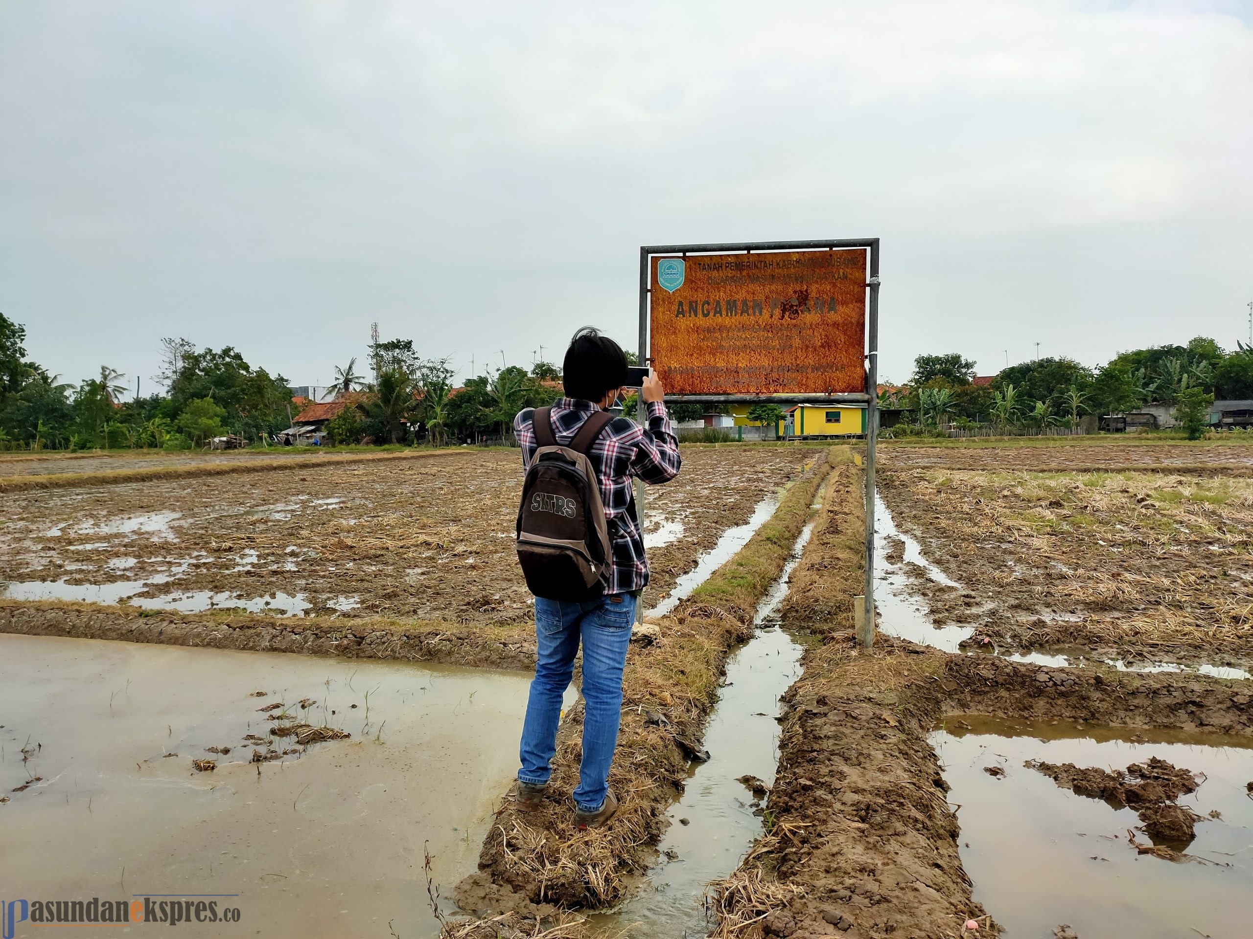 Embung di Pamanukan Penting Dibangun Sebelum Pembangunan Tol