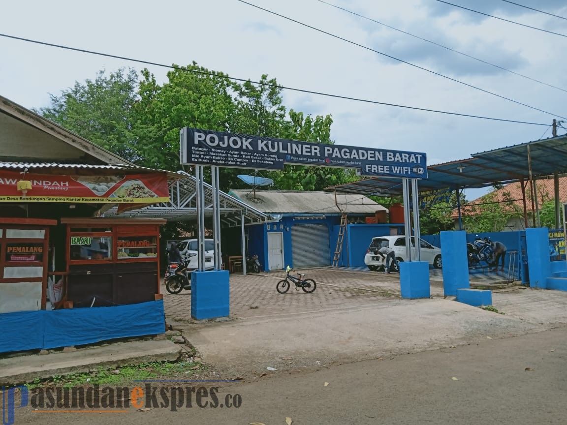 Baru Dibuka, Minggu Ini Bisa Makan Gratis di Pojok Kuliner Pagaden Barat