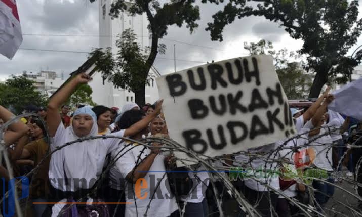 Di Alam Kapitalisme, Mungkinkah Buruh Sejahtera?