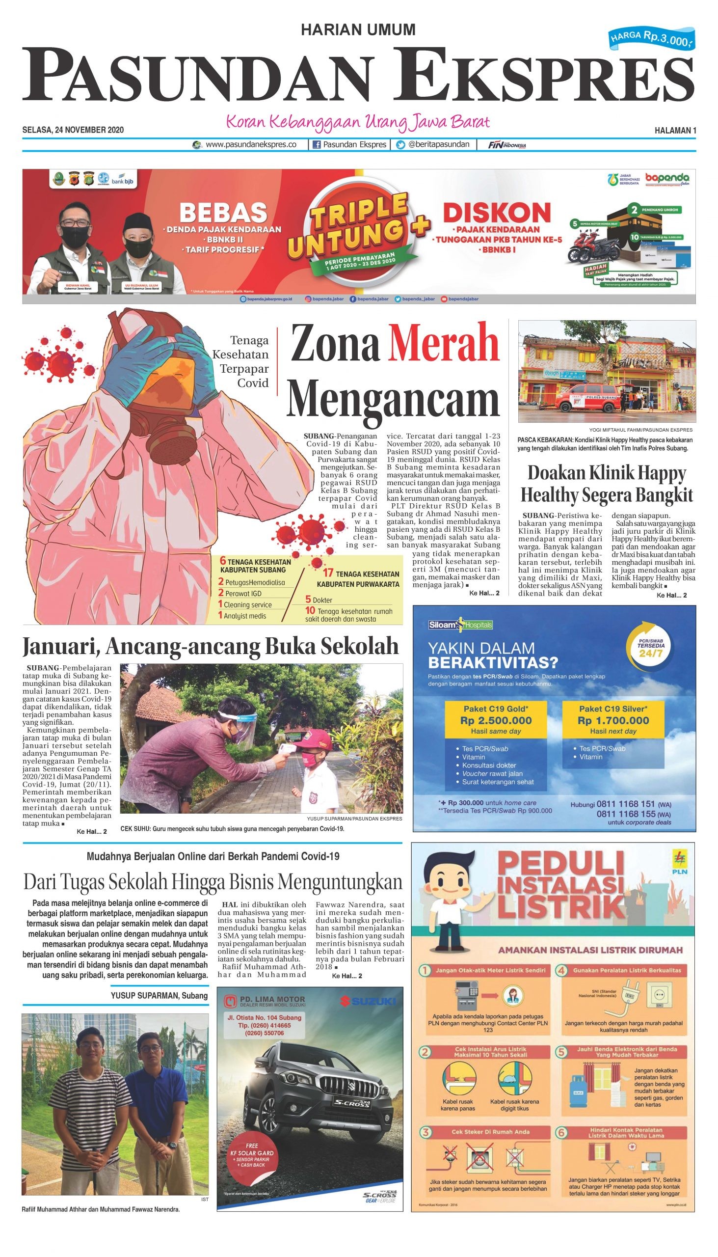 (E-Paper) Pasundan 24 November 2020