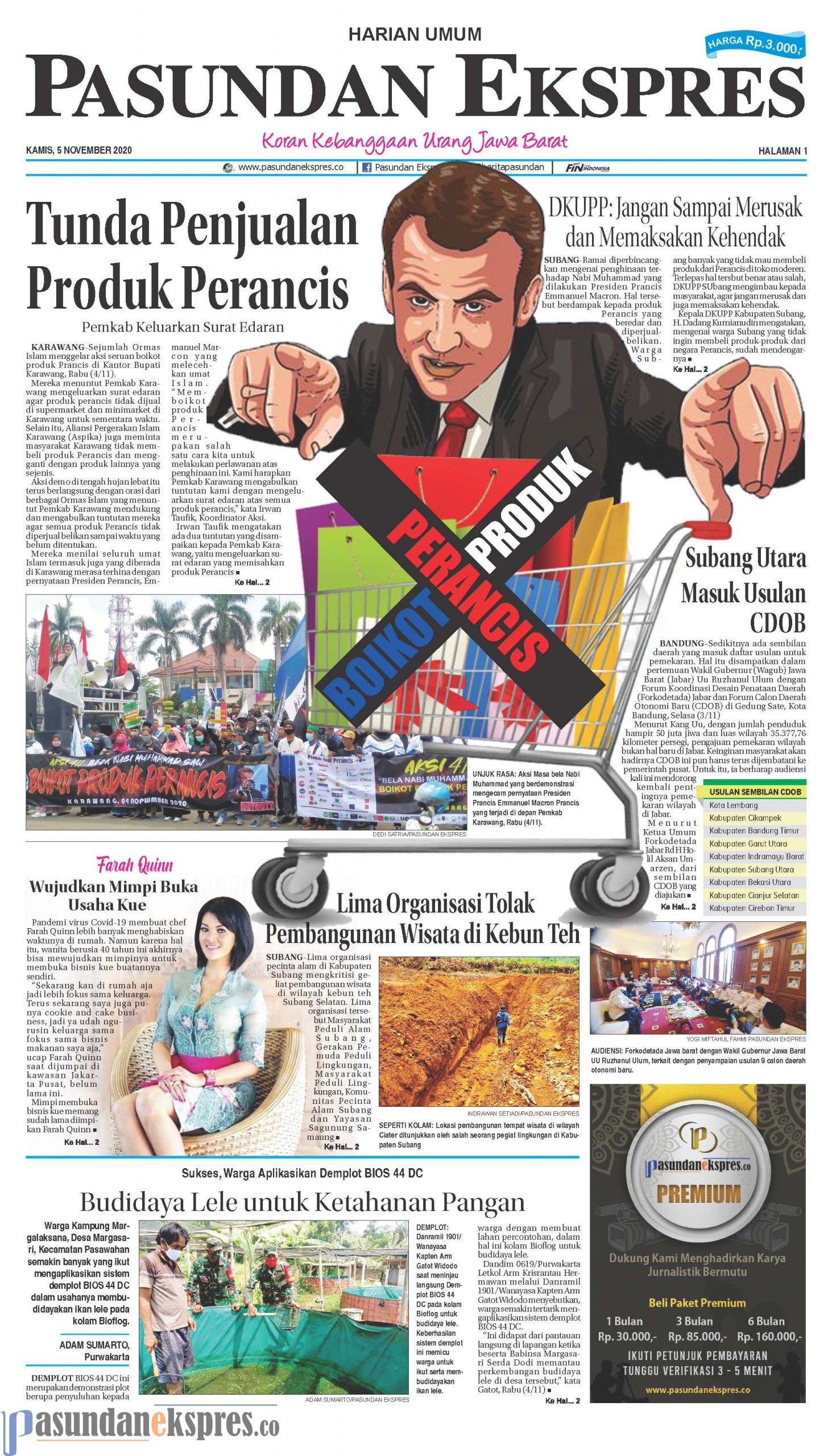 (E-Paper) Pasundan 5 November 2020