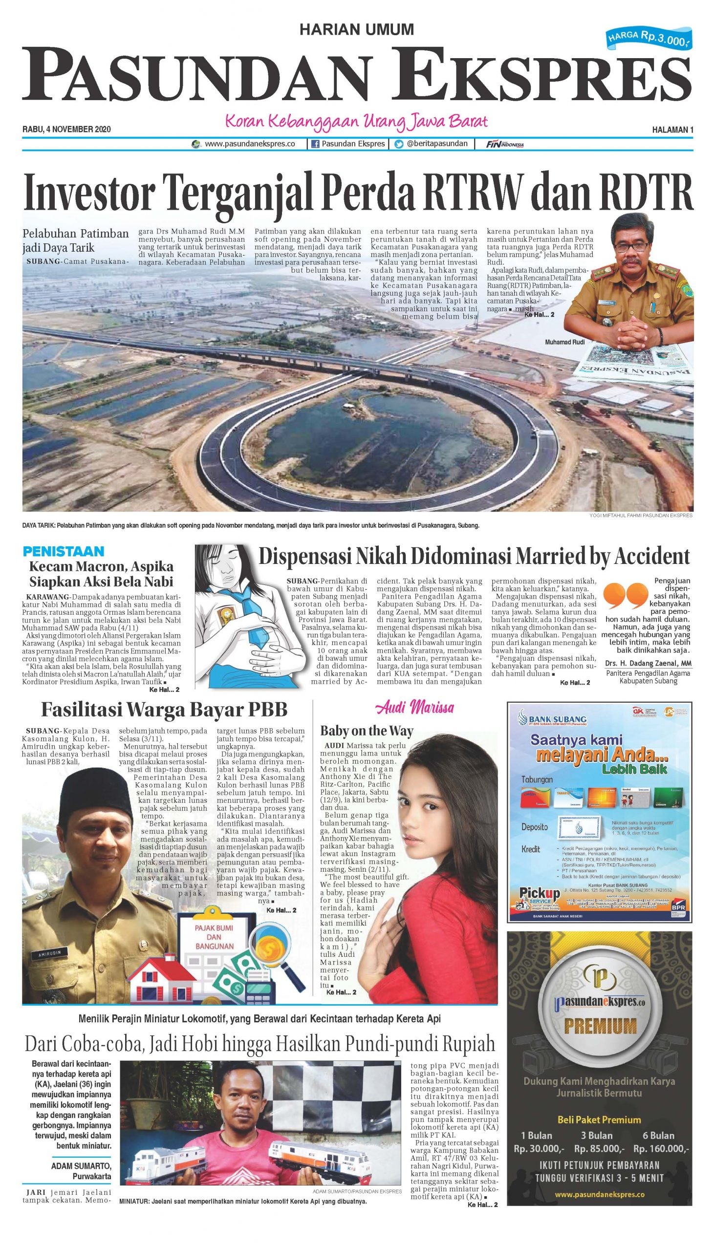 (E-Paper) Pasundan 4 November 2020