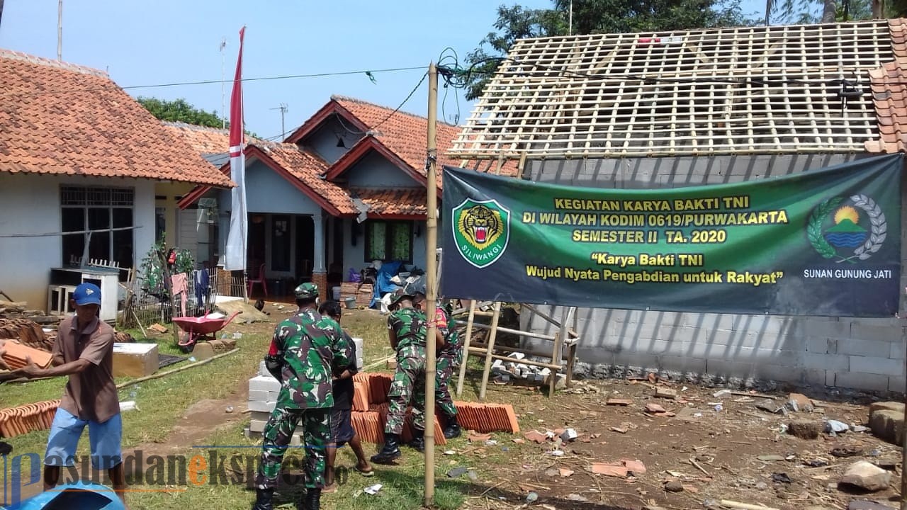 Anggota TNI Rehab Rutilahu