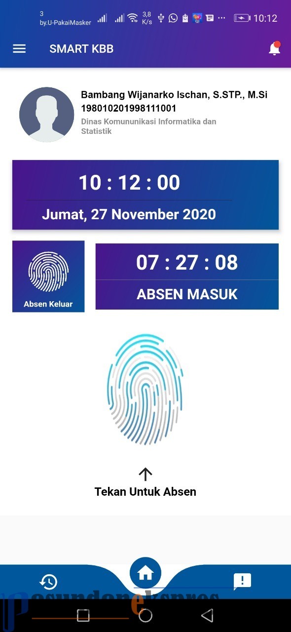 Bandung Barat Segera Terapkan Absensi Digital