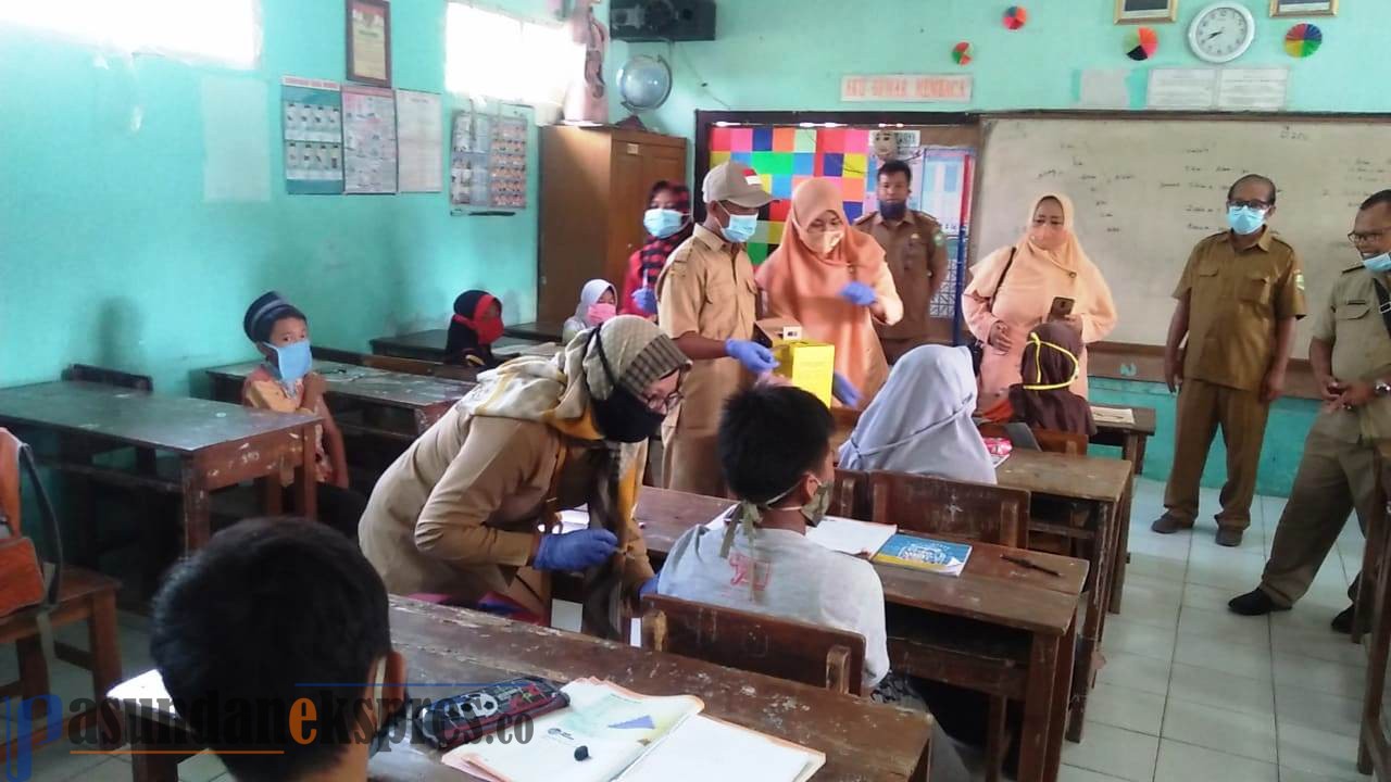 Bulan Imunisasi Anak Sekolah Digelar Terbatas