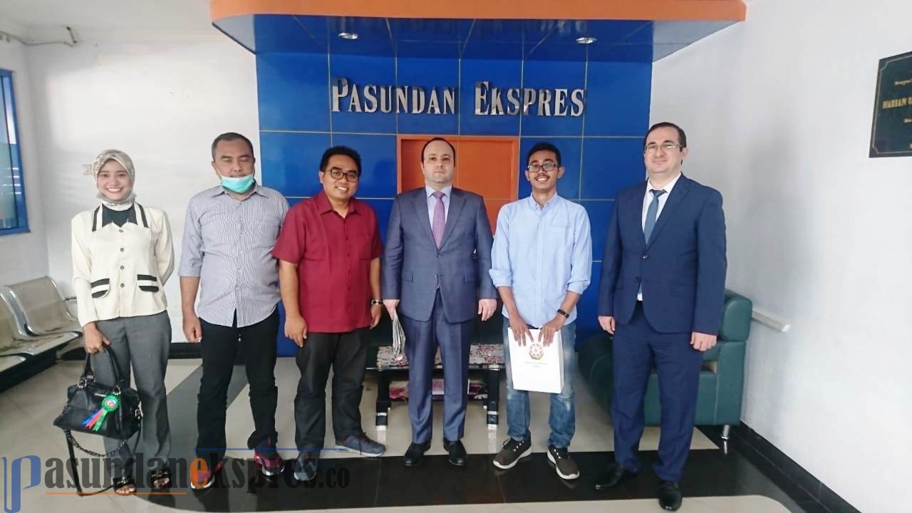 Kunjungi Pasundan Ekspres, Dubes Azerbaijan: Terima Kasih Atas Dukungan Rakyat dan Pemerintah Indonesia terkait Nagorno-Karabakh