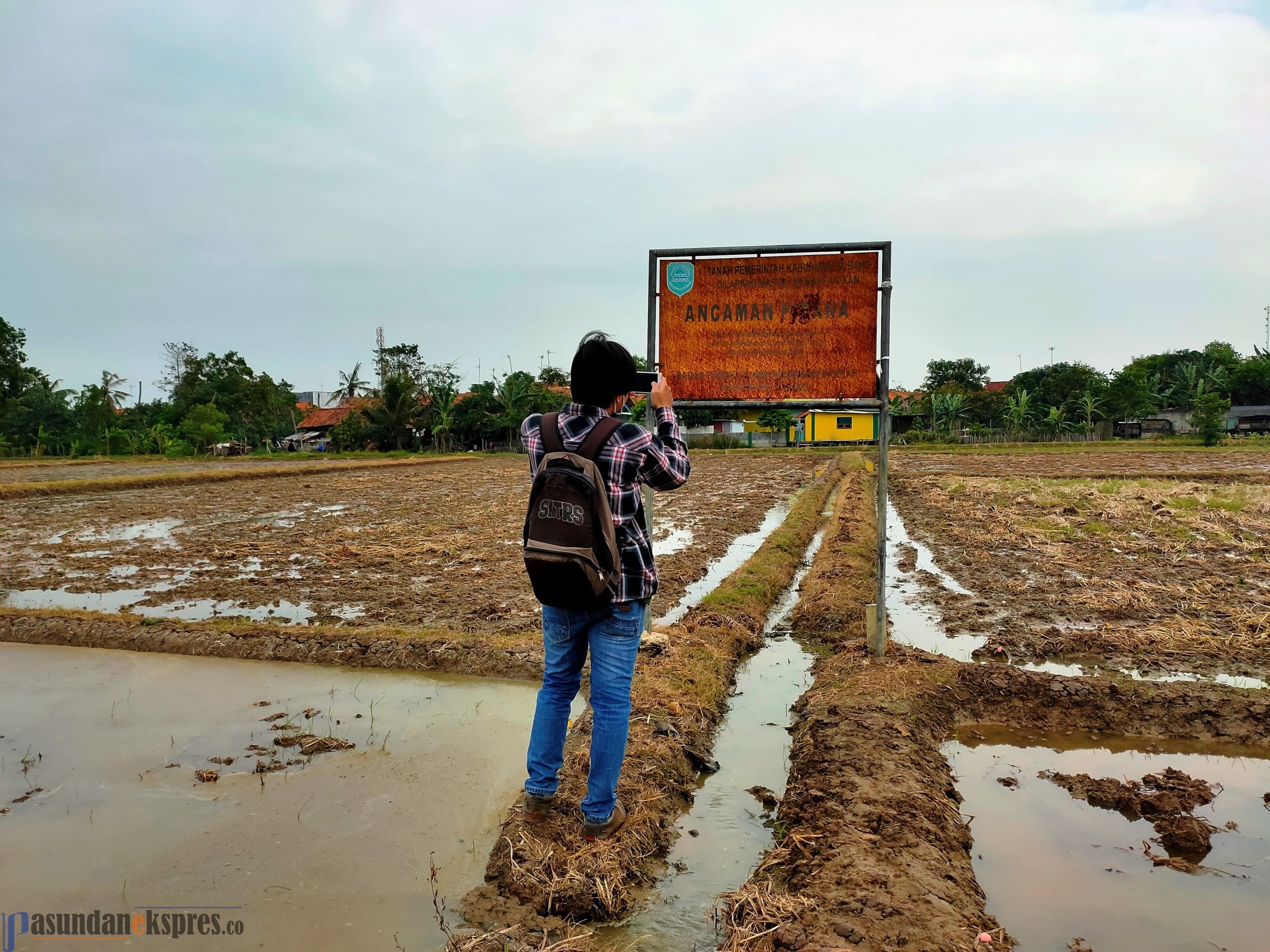 Pembangunan Embung di Pamanukan Masuk Tahap Pembuatan DED