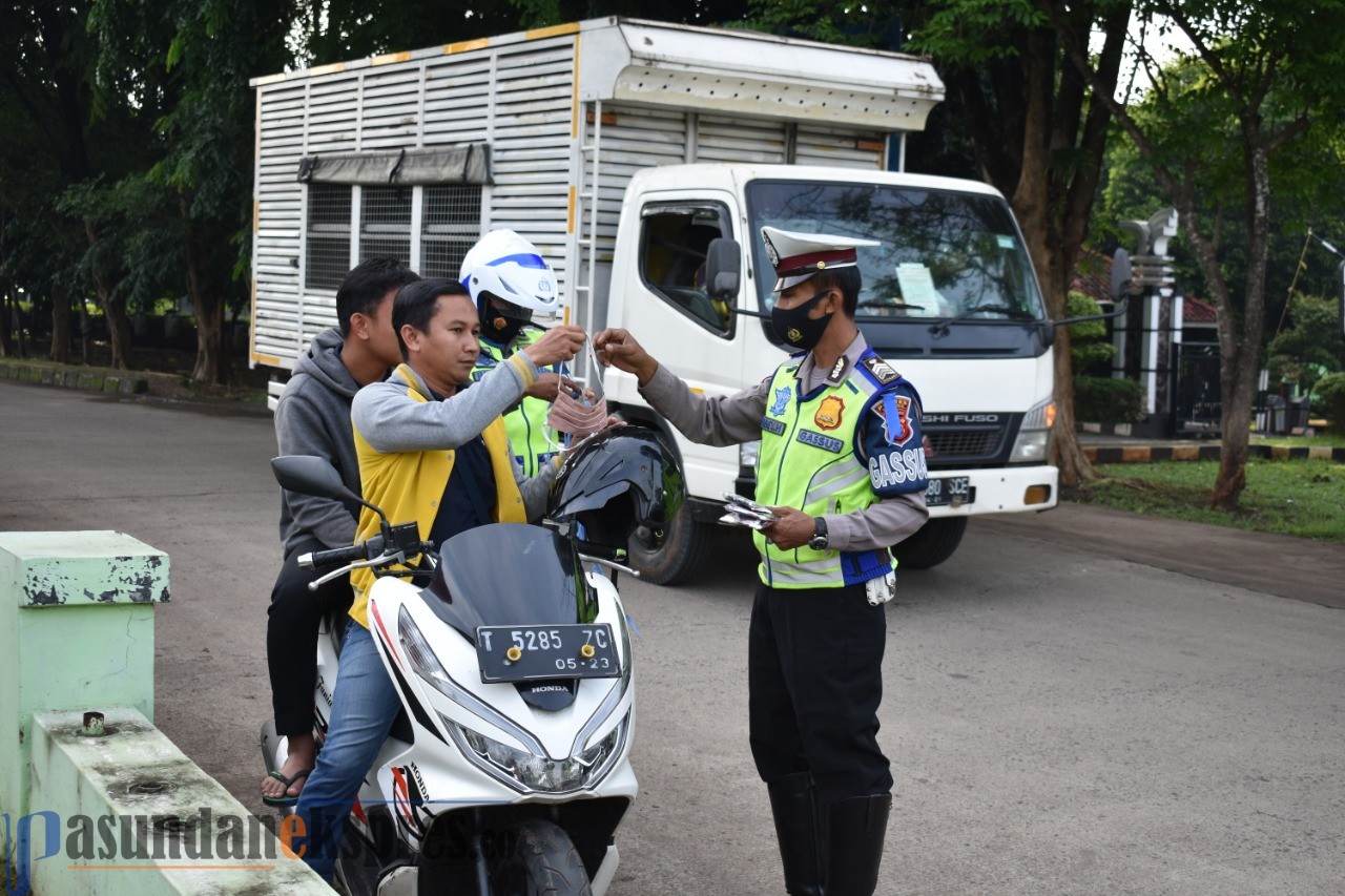 Warga Apresiasi Operasi Zebra Lodaya, Riyanto: Minimalisir Pengendara Ugal-ugalan