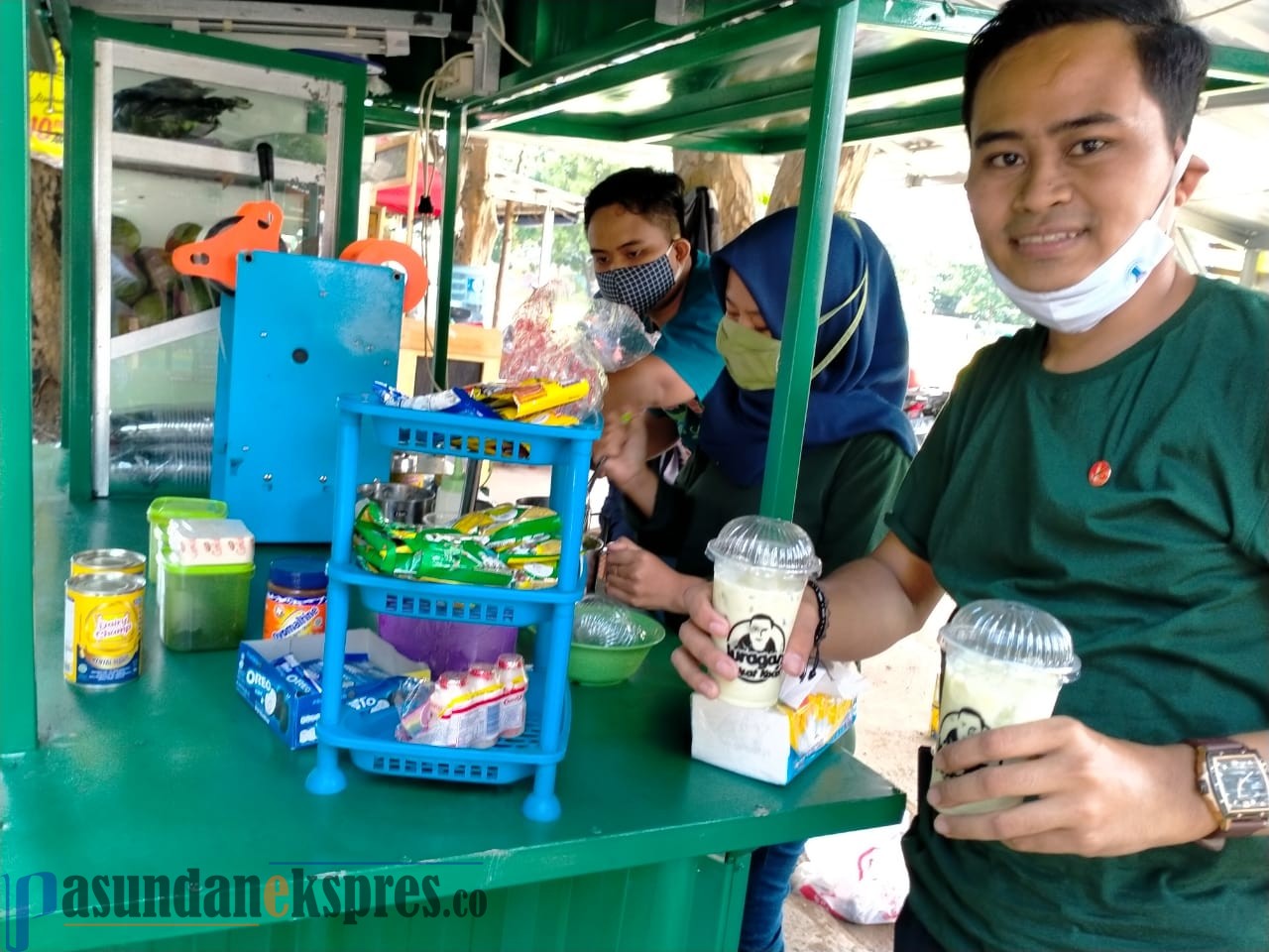 Pengen Ngocok atau Dikocokin, Langsung Segar Hanya Rp 5 Ribu