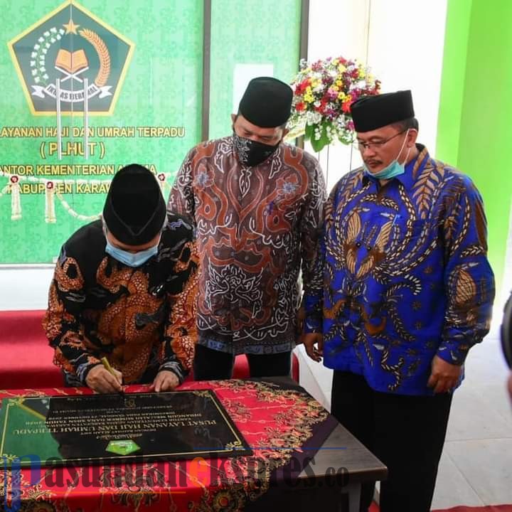 Jemaah Umroh Asal Karawang Mulai Diberangkatkan