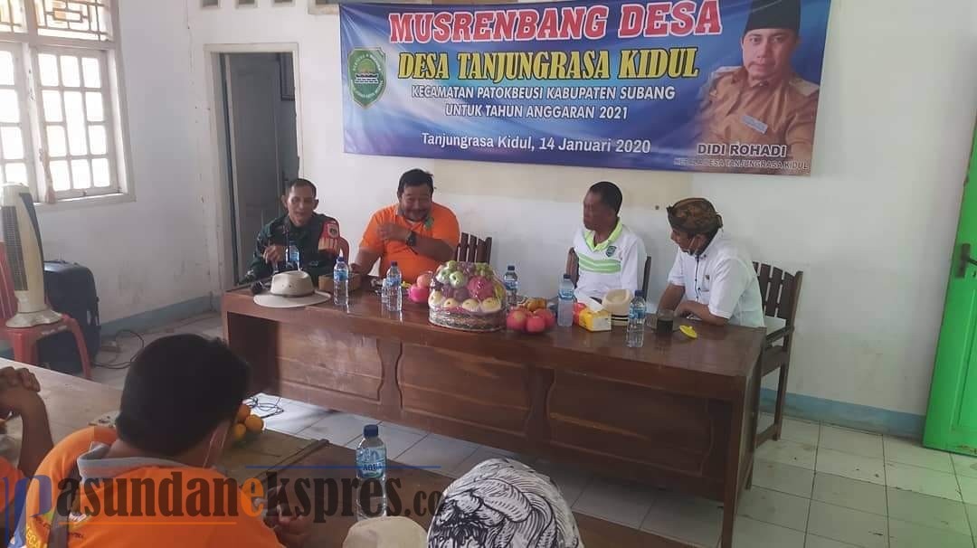 Bupati Ingatkan Kades Waspada Bencana