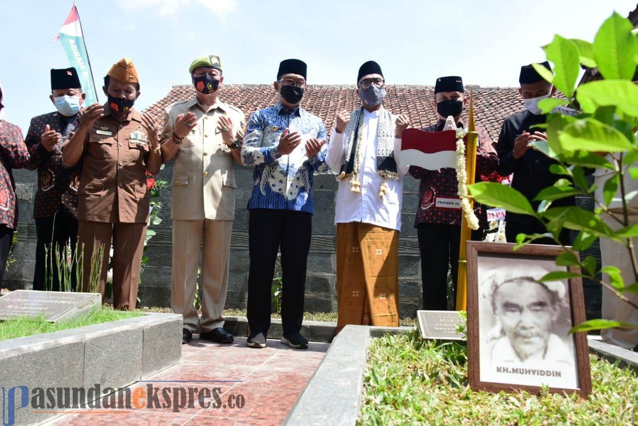 KH Muhyidin Tokoh Ulama Pejuang Kemerdekaan