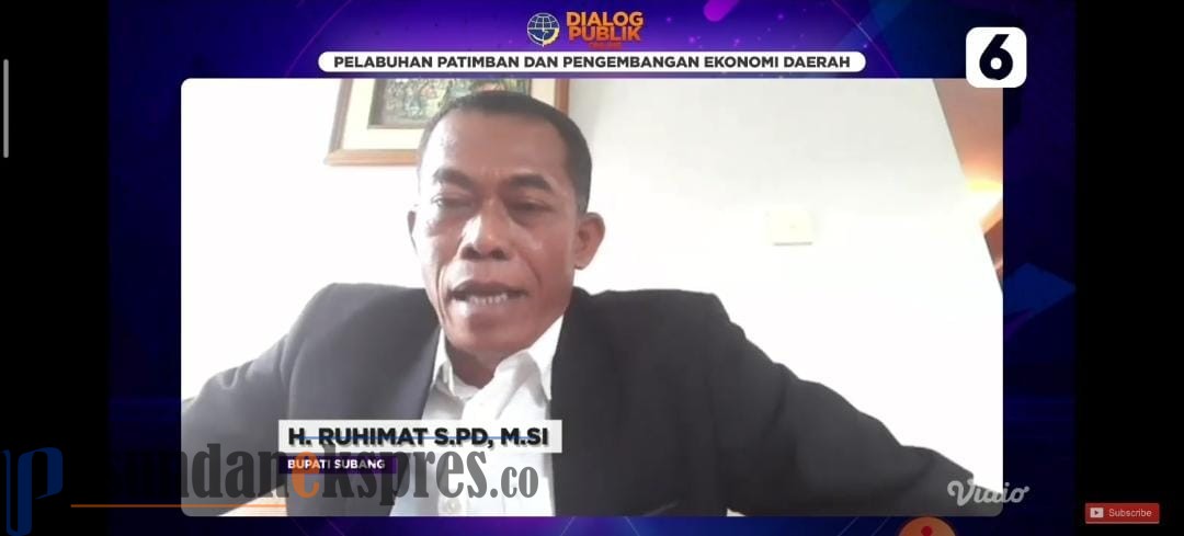 Dialog Publik Kemenhub: Bupati Subang Minta Dibangun SMK Maritim di Patimban