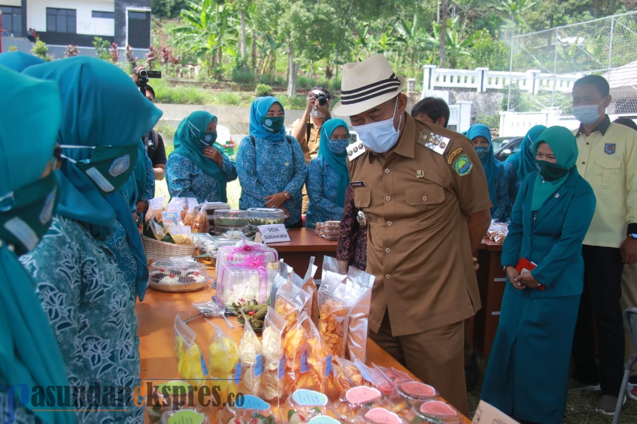 Hadiri Festival Makanan Ringan, Bupati Subang: Tingkatkan Perekonomian Petani Singkong