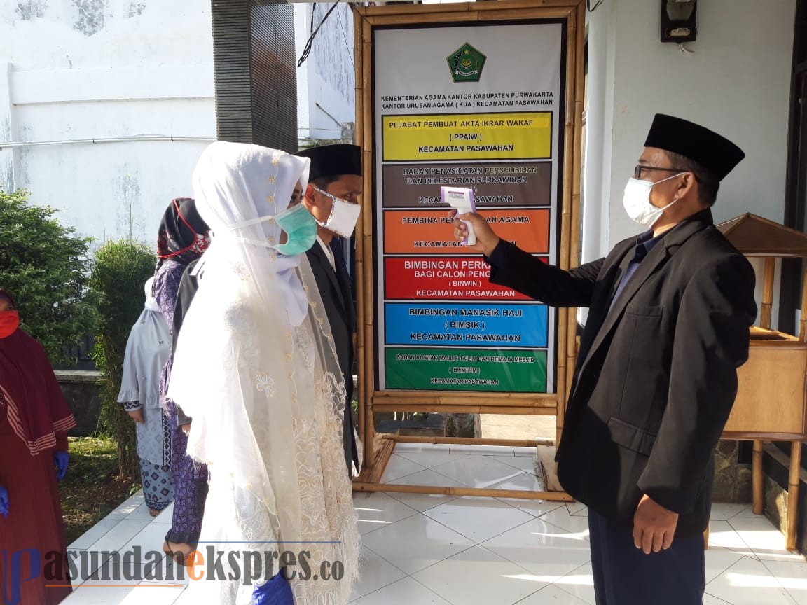 Kemenag Pastikan Layanan Nikah Tetap Berjalan