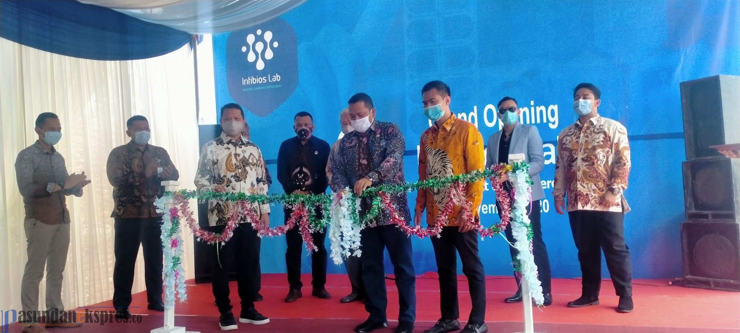 Intibios Lab Bantu Atasi Keterbatasan Pemeriksaan Tes PCR