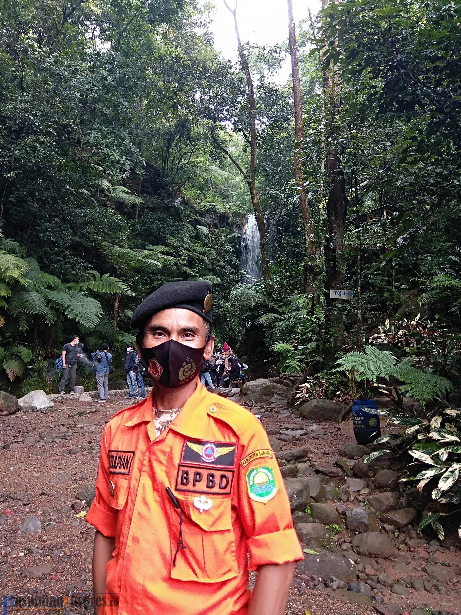 Pengalaman Epi Zulfian, Pernah Selamatkan Anak Terbawa Lumpur saat Banjir Bandang Cihideung