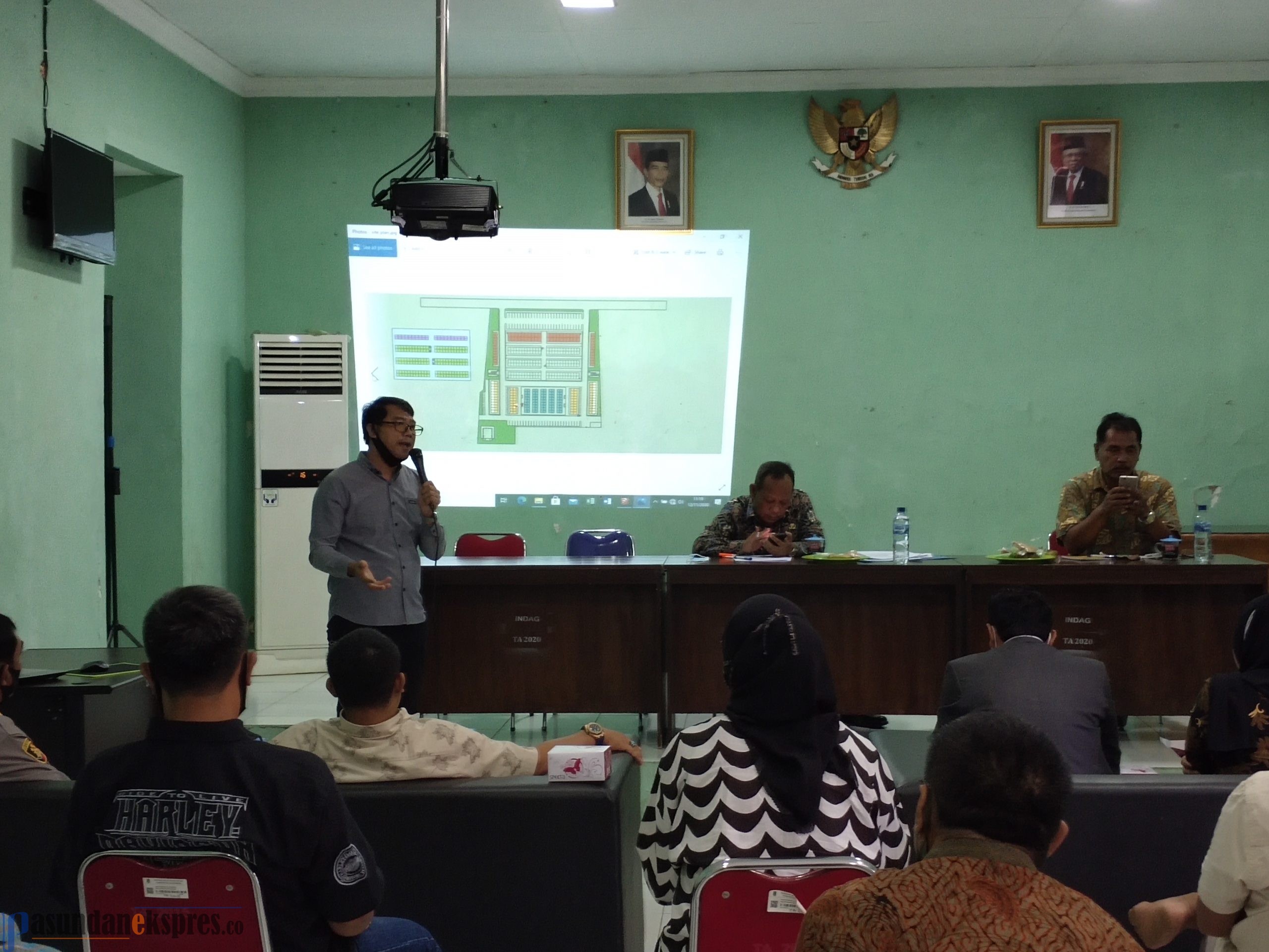 Tidak Sesuai Aturan, Pemdes Batujaya dan Pengembang Perbaharui MoU