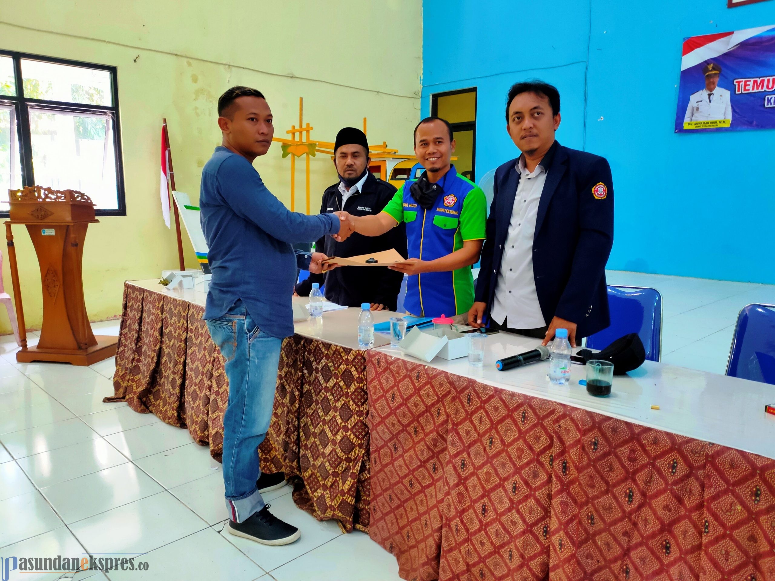 Karang Taruna Pusakanagara Miliki Nahkoda Baru