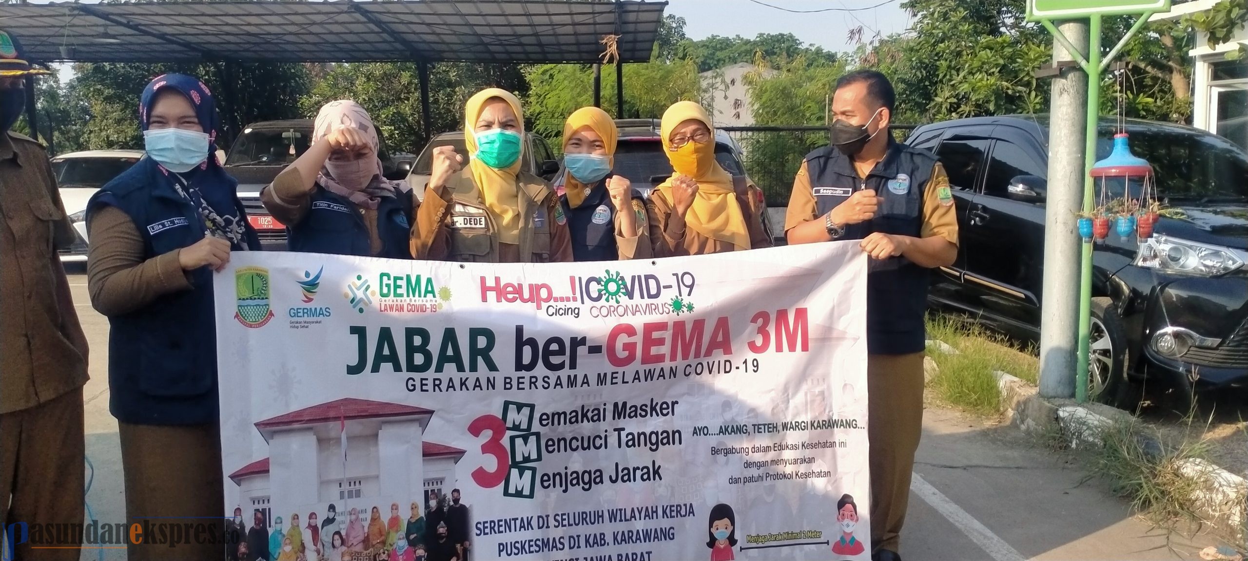 Kompak Sosialisasikan Gerakan 3M